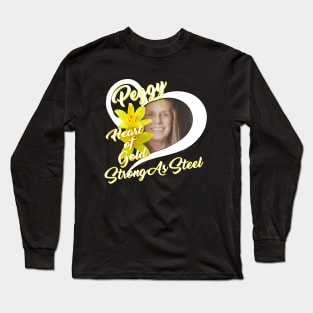 Peggy - Heart of Gold Long Sleeve T-Shirt